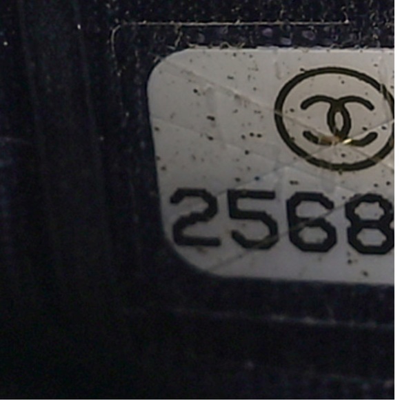 🔥CHANEL Tweed/ Exotic Leather Wallet - Picture 4 of 12